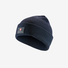 Castelli PODIOFIRMA BEANIE Vintermössa Belgian Blue, Str. Onesize