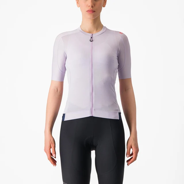 Castelli Espresso Kort Dam Cykeltröja Purple Mist, Str. XL 