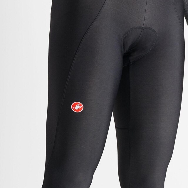 Castelli Espresso Bibtight Sykkelbukse Sort, Str. XXL 