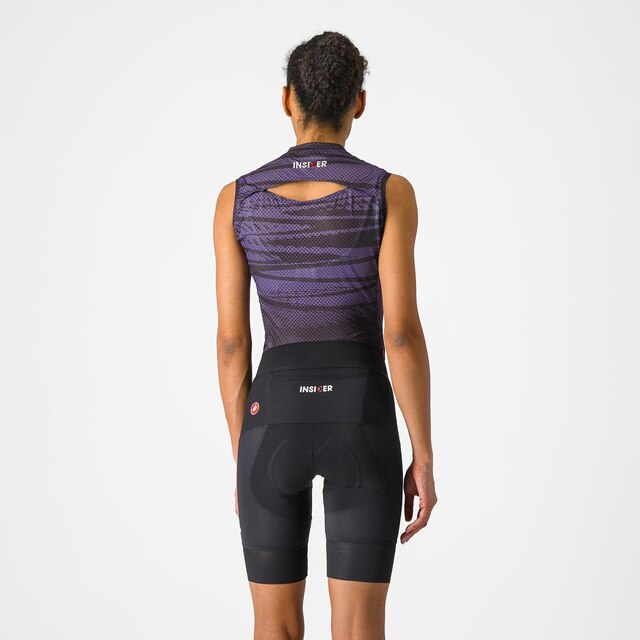 Castelli Insider 2 W Cykelshorts Black, Str. S 