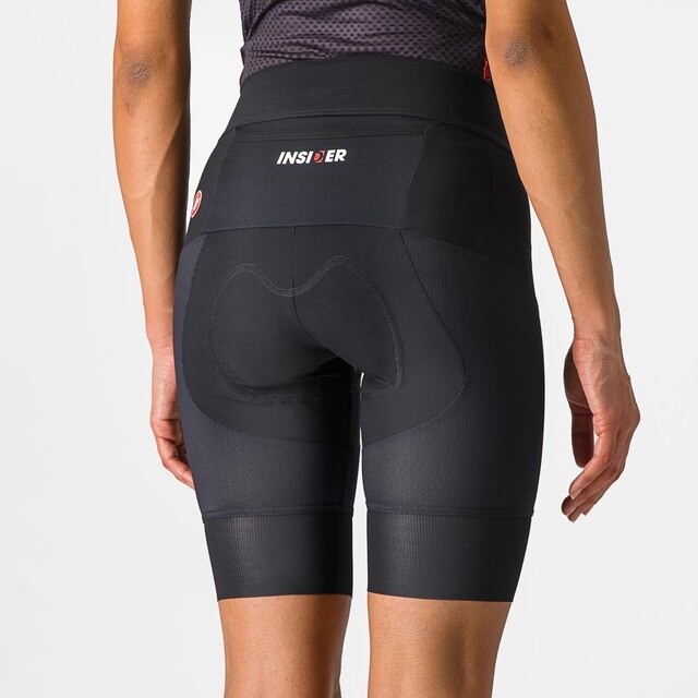 Castelli Insider 2 W Sykkelshorts Black, Str. M 