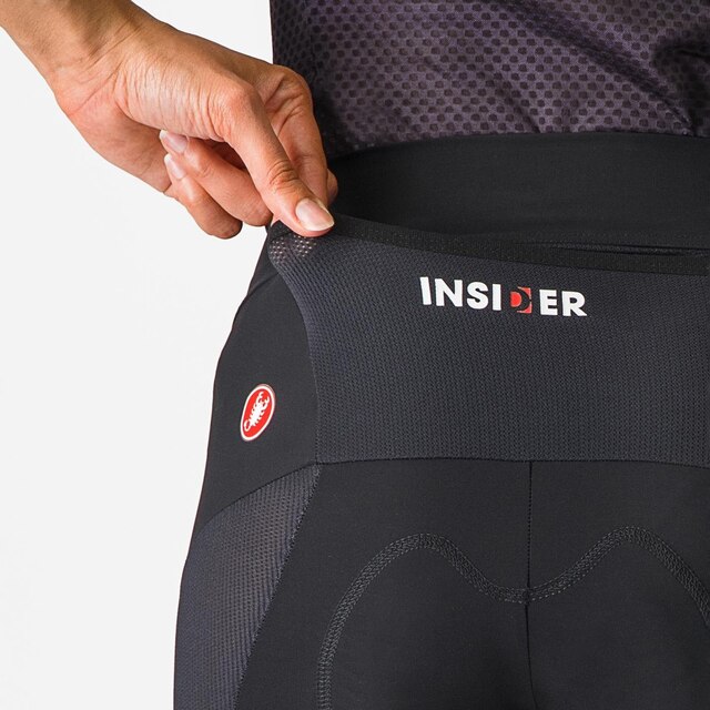 Castelli Insider 2 W Sykkelshorts Black, Str. M 