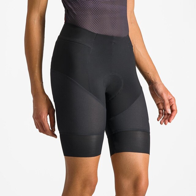 Castelli Insider 2 W Sykkelshorts Black, Str. M 