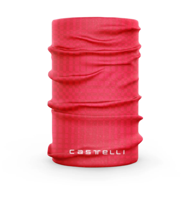 Castelli Como Neckwarmer Hals Rich Red/White, Str. Onesize 