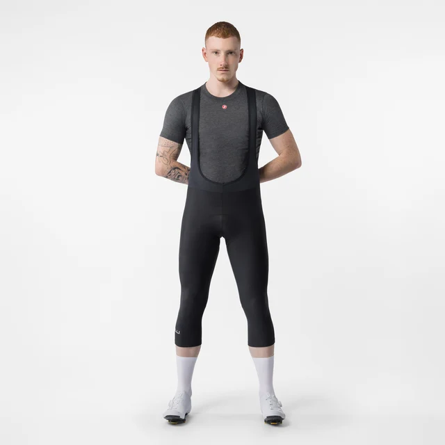 Castelli Entrata Thermal Bib Knickers Black, Str. L 