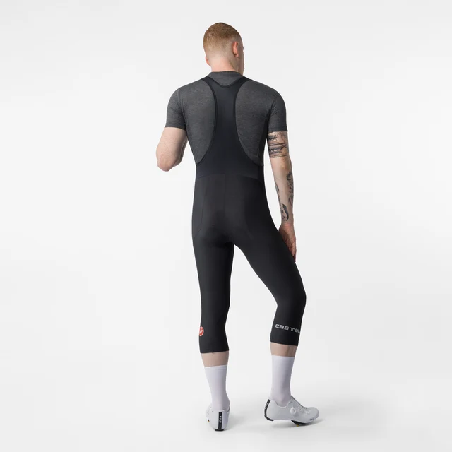 Castelli Entrata Thermal Bib Knickers Black, Str. L 