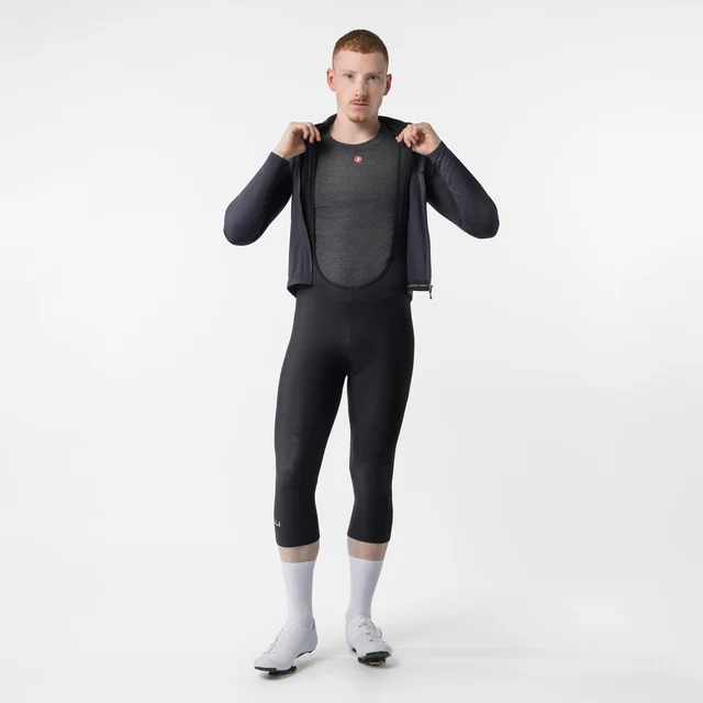 Castelli Entrata Thermal Bib Knickers Black, Str. L 