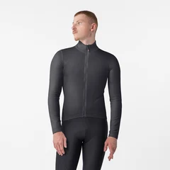 Castelli Competizione Thermal Trøye Black, Str. XXL