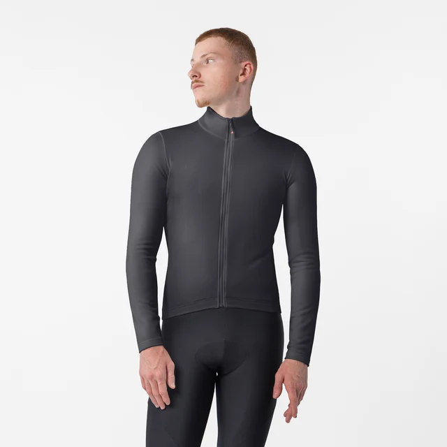 Castelli Competizione Thermal Trøye Black, Str. XXL 