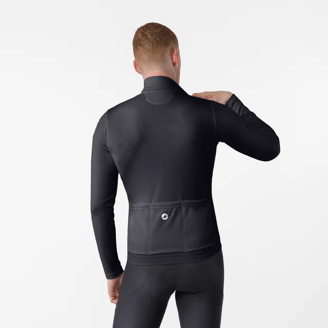 Castelli Competizione Thermal Trøye Black, Str. XXL 