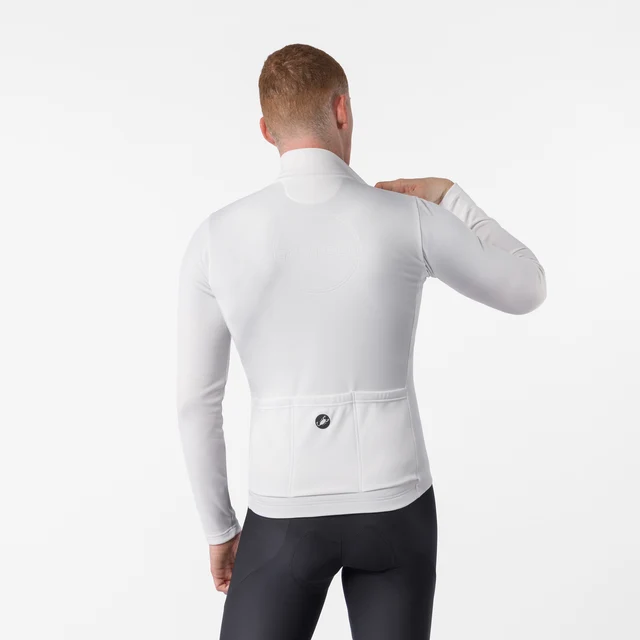 Castelli Competizione Thermal Trøye Ivory, Str. M 