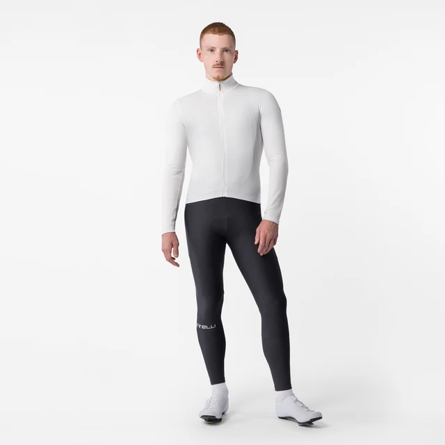 Castelli Competizione Thermal Trøye Ivory, Str. M 