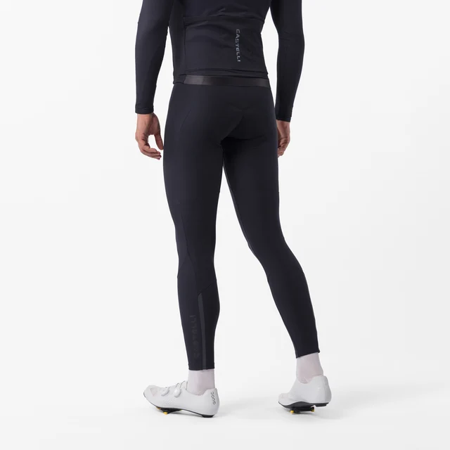 Castelli Thermowoven Sykkelbukse Black, Str. XXL 