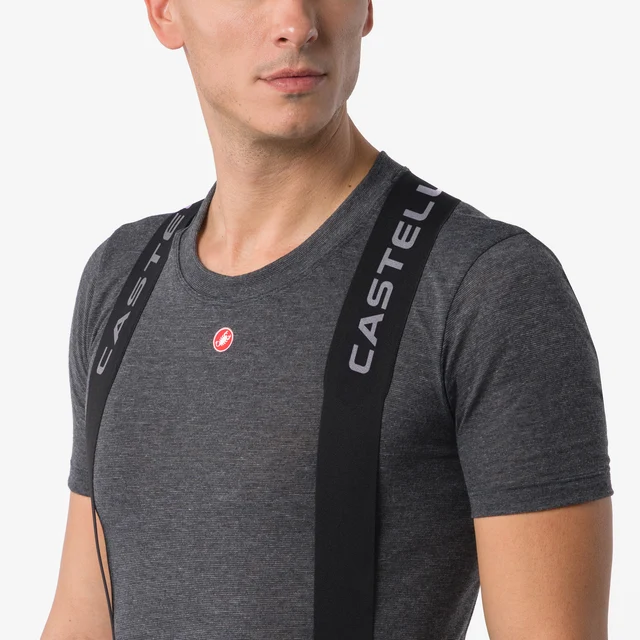 Castelli Thermowoven Sykkelbukse Black, Str. XXL 