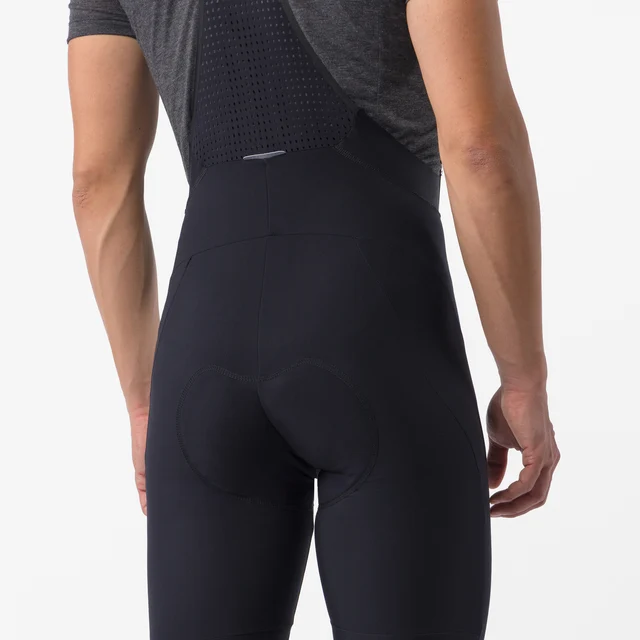 Castelli Thermowoven Sykkelbukse Black, Str. XXL 