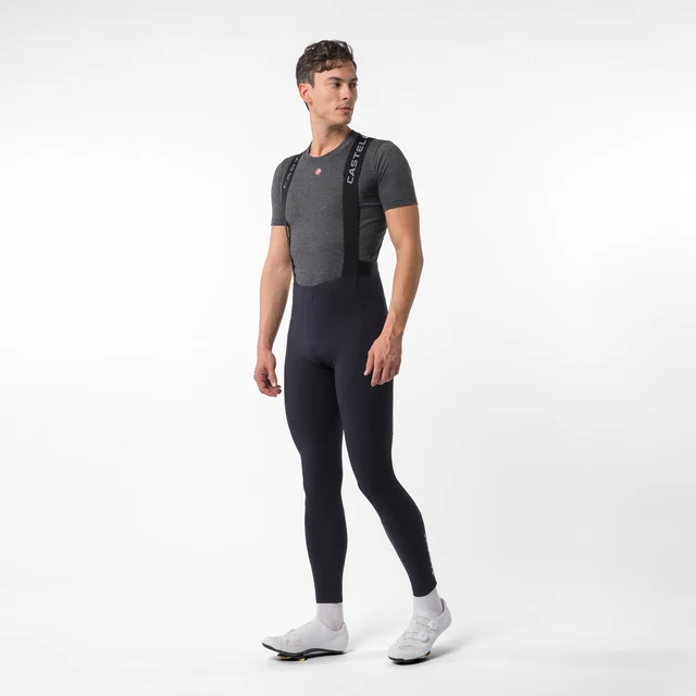 Castelli Thermowoven Sykkelbukse Black, Str. XXL 