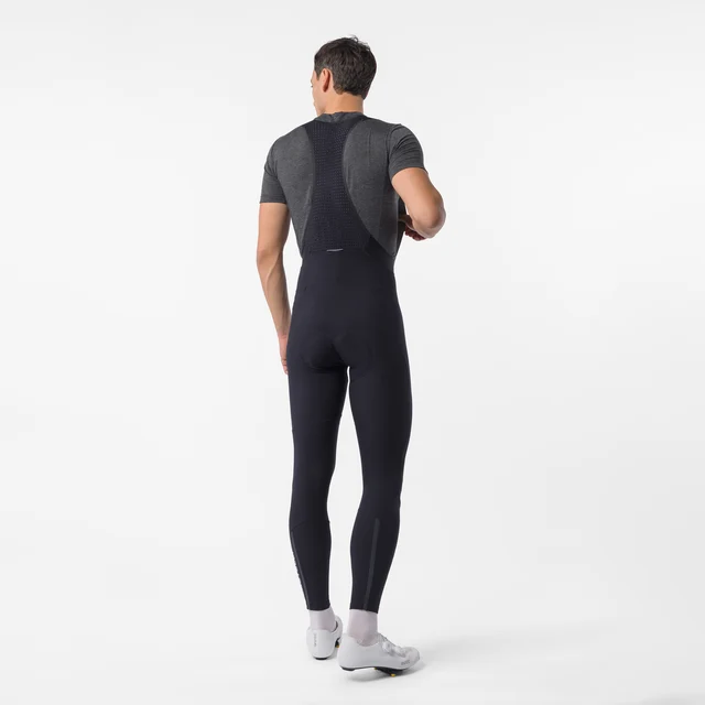 Castelli Thermowoven Sykkelbukse Black, Str. XXL 