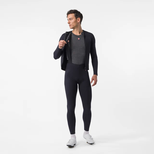 Castelli Thermowoven Sykkelbukse Black, Str. XXL 