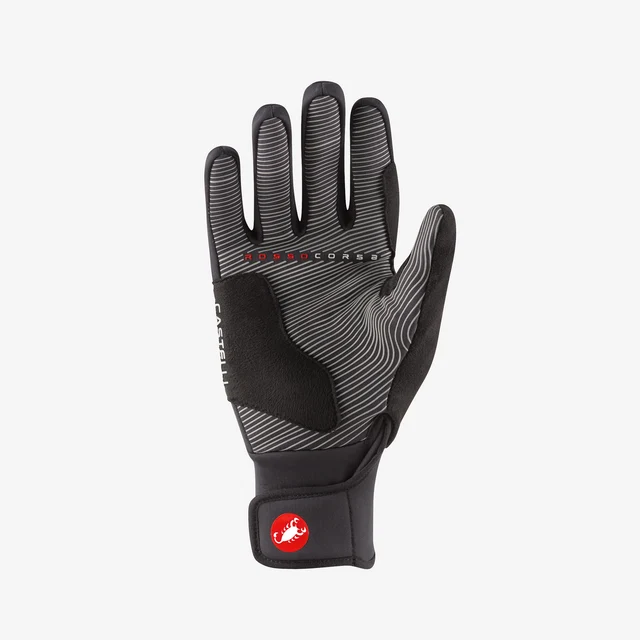 Castelli Estremo 2 Hansker Black, Str. L 