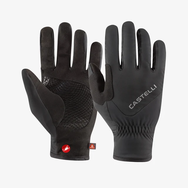 Castelli Entrata T 3 Hansker Black, Str. L 
