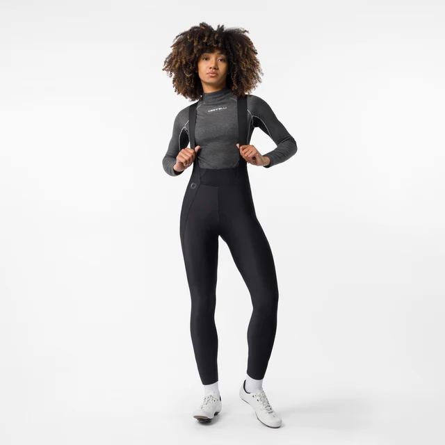 Castelli Espresso 2 DT Dame Sykkelbukse Black, Str. XS 