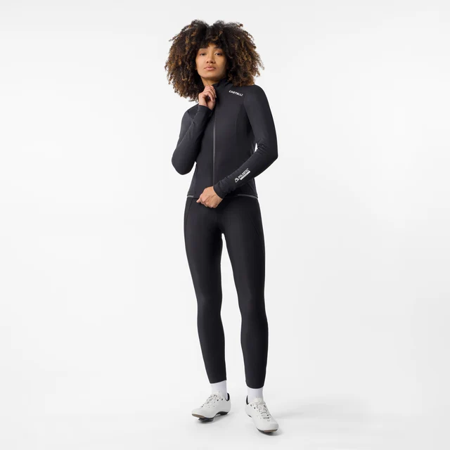 Castelli Espresso 2 DT Dame Sykkelbukse Black, Str. XS 