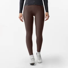 Castelli Espresso 2 DT Dame Sykkelbukse Chestnut, Str. L