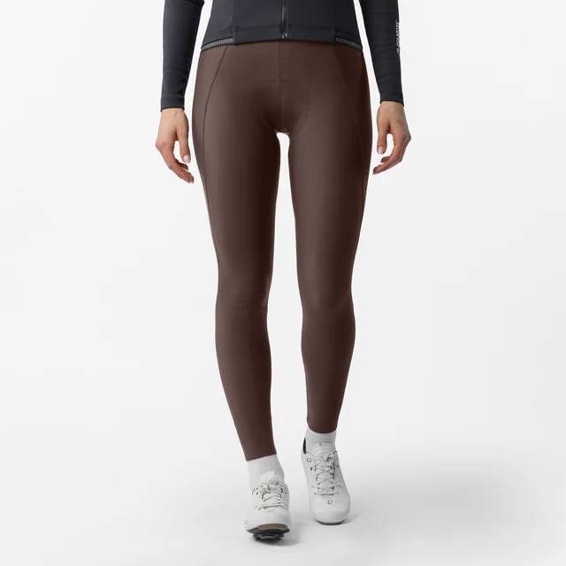Castelli Espresso 2 DT Dame Sykkelbukse Chestnut, Str. L 
