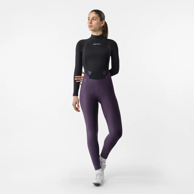 Castelli Espresso 2 DT Dame Sykkelbukse Night Shade, Str. M 