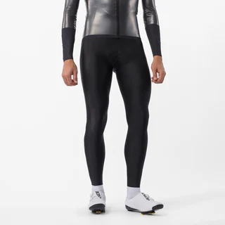 Castelli Nano Rain Sykkelbukse M/pad, DWR vannavvisende, 4–16 °C
