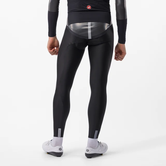Castelli Nano Rain Sykkelbukse Black, Str. 3XL 