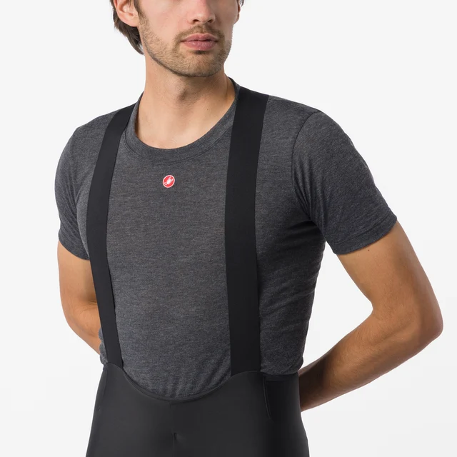Castelli Nano Rain Sykkelbukse Black, Str. 3XL 
