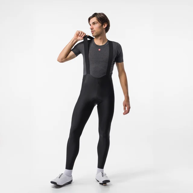 Castelli Nano Rain Sykkelbukse Black, Str. 3XL 