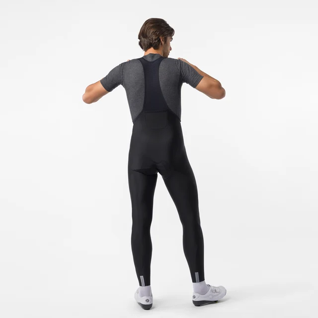 Castelli Nano Rain Sykkelbukse Black, Str. 3XL 