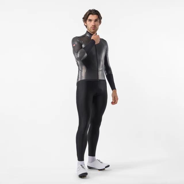Castelli Nano Rain Sykkelbukse Black, Str. 3XL 