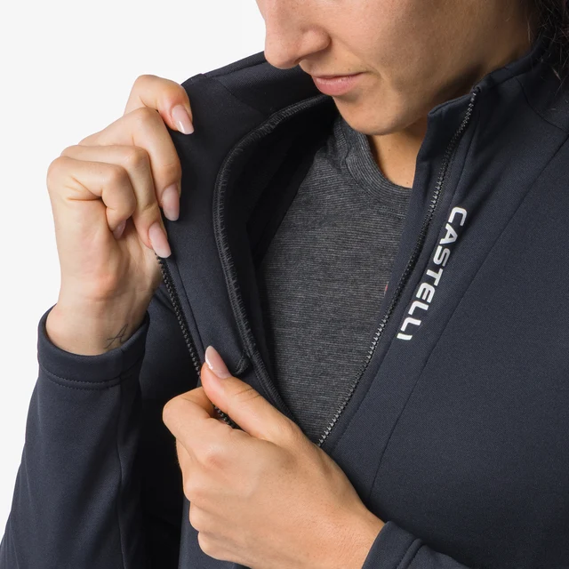 Castelli Sinergia 3 FZ Kort Sykkeltrøye Black, Str. M 