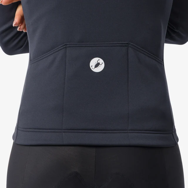 Castelli Sinergia 3 FZ Kort Sykkeltrøye Black, Str. M 