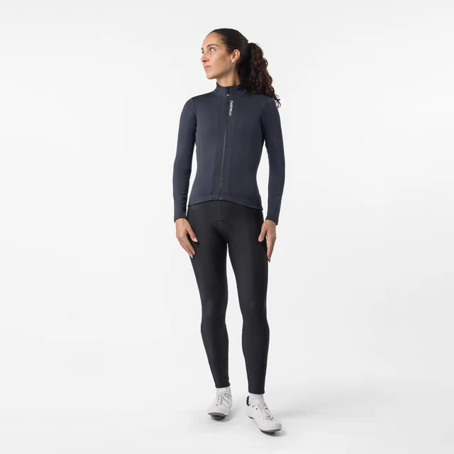 Castelli Sinergia 3 FZ Kort Sykkeltrøye Black, Str. M 