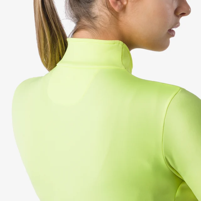 Castelli Sinergia 3 FZ Kort Sykkeltrøye Brilliant Yellow, Str. M 