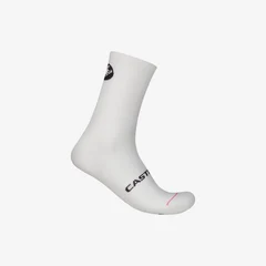 Castelli Scorpion Logo 15W T Sokker White, Str. L/XL