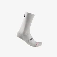 Castelli Scorpion Logo 20 T Sokker White, Str. XXL