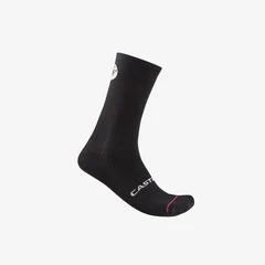Castelli Scorpion Logo 20 T Sokker Black, Str. L/XL
