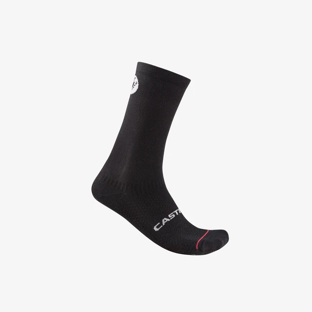 Castelli Scorpion Logo 20 T Sokker Black, Str. L/XL 
