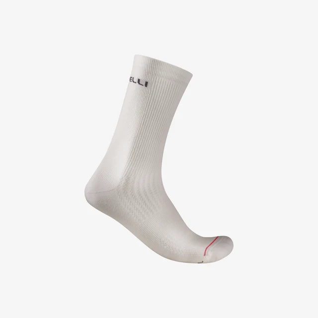 Castelli Bandito 2 Merino 18 Sokker White, Str. L/XL 
