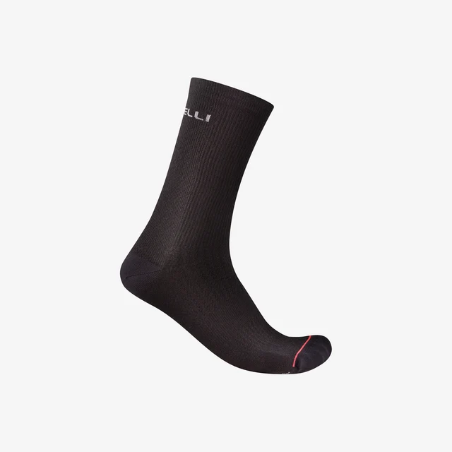 Castelli Bandito 2 Merino 18 Sokker Black, Str. XXL 