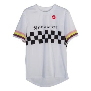 Castelli Run Tee Tr&#248;ye Knallgod treningstr&#248;ye!