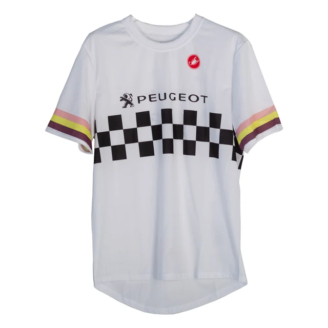 Castelli Run Tee Trøye Hvit, Str. XS 