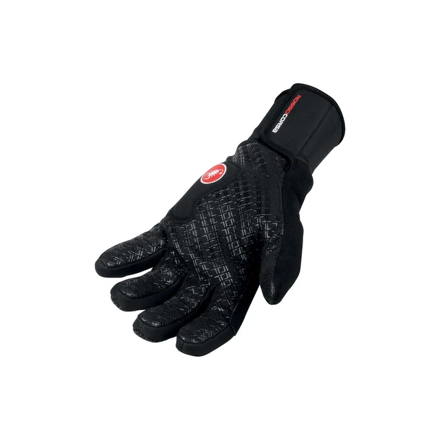 Castelli Estremo Lange Hansker Sort, Str. XXL 