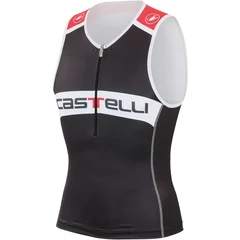 Castelli Core Tri Top Sort/Hvit, Str. M