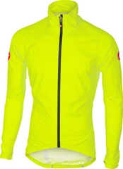 Castelli Emergency Rain Jakke B-Vare Signal gul, Str. L